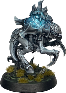 Feral Tyranid by Mamikon Khatchikian